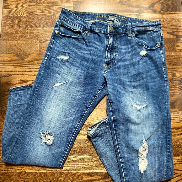 American Eagle Outfitters Other - Mens AE Straight Leg. 34/32. Extreme Flex 4